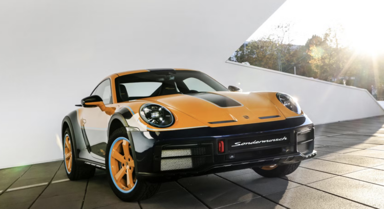 Qui veut acheter cette superbe Porsche 911 Dakar ? (+images)