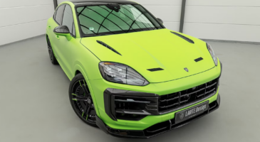 Porsche Cayenne Coup&eacute; Larte Design