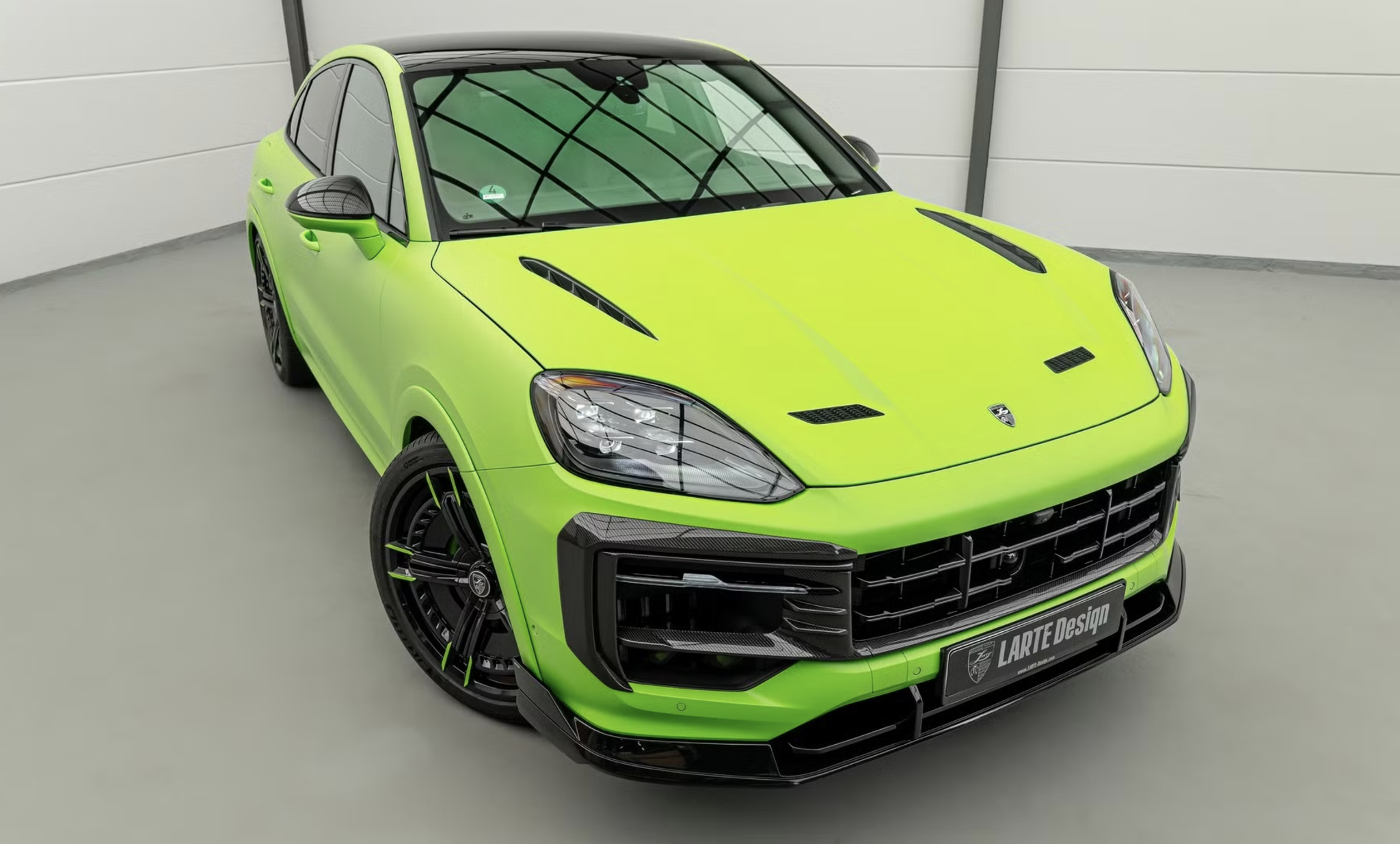 Porsche Cayenne Coupé Larte Design