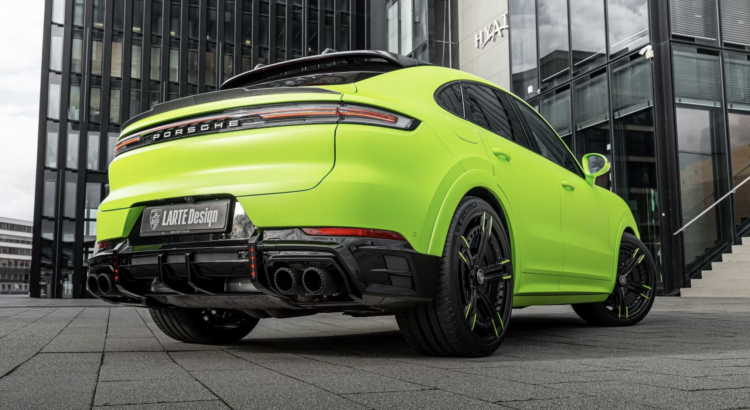 Porsche Cayenne Larte Design : des airs de Lamborghini Urus ?