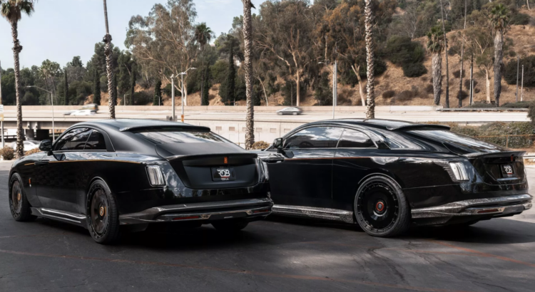 1016 Industries : une Rolls-Royce devient un monstre de carbone