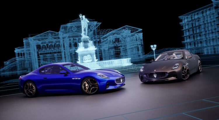 Maserati fête ses 110 ans avec la GranTurismo 110 Anniversario