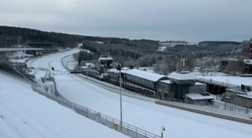 Spa-Francorchamps neige 2024