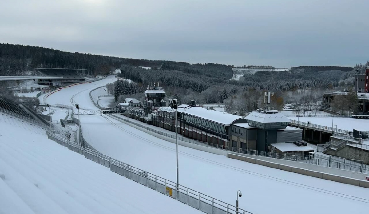 Spa-Francorchamps neige 2024