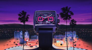 Chronographe Tag Heuer Monaco &eacute;dition Vegas