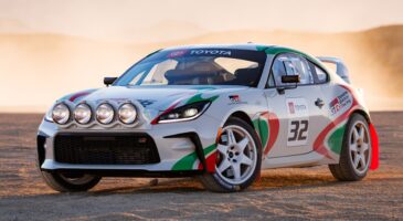 Toyota GR86 Rally Legacy Concept 2024 Celica WRC