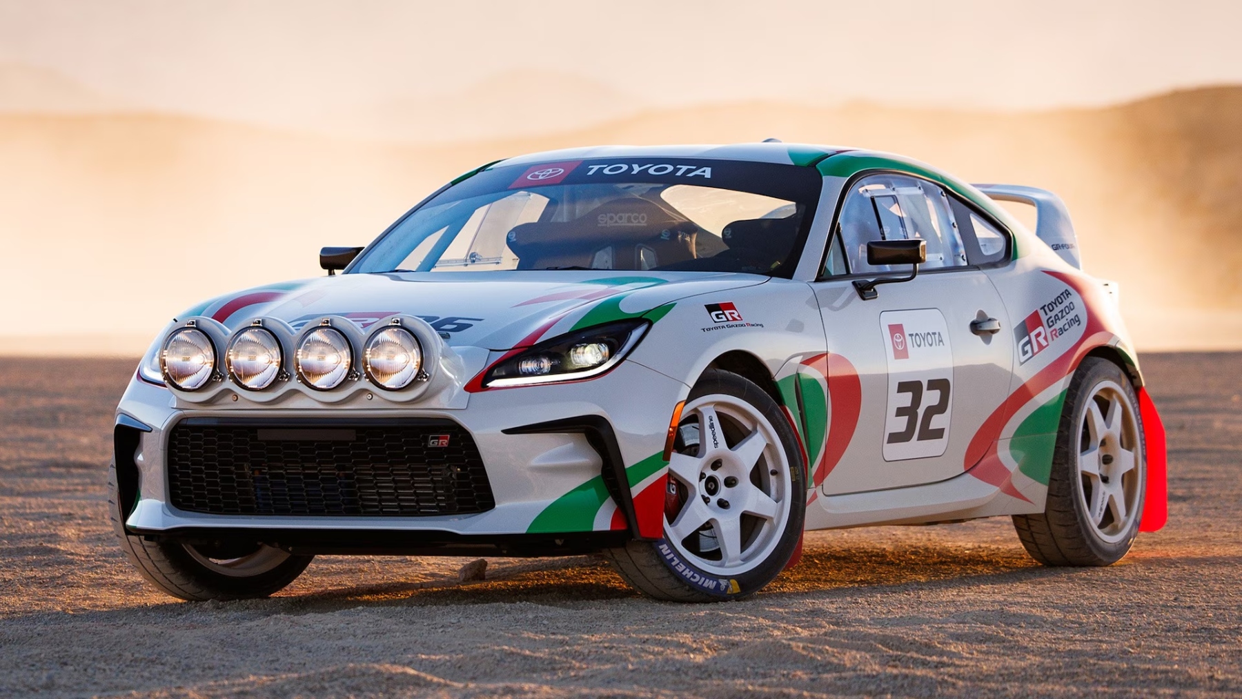 Toyota GR86 Rally Legacy Concept 2024 Celica WRC