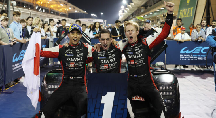 WEC - 8 Heures de Bahreïn : Toyota et Porsche raflent les sacres 2024