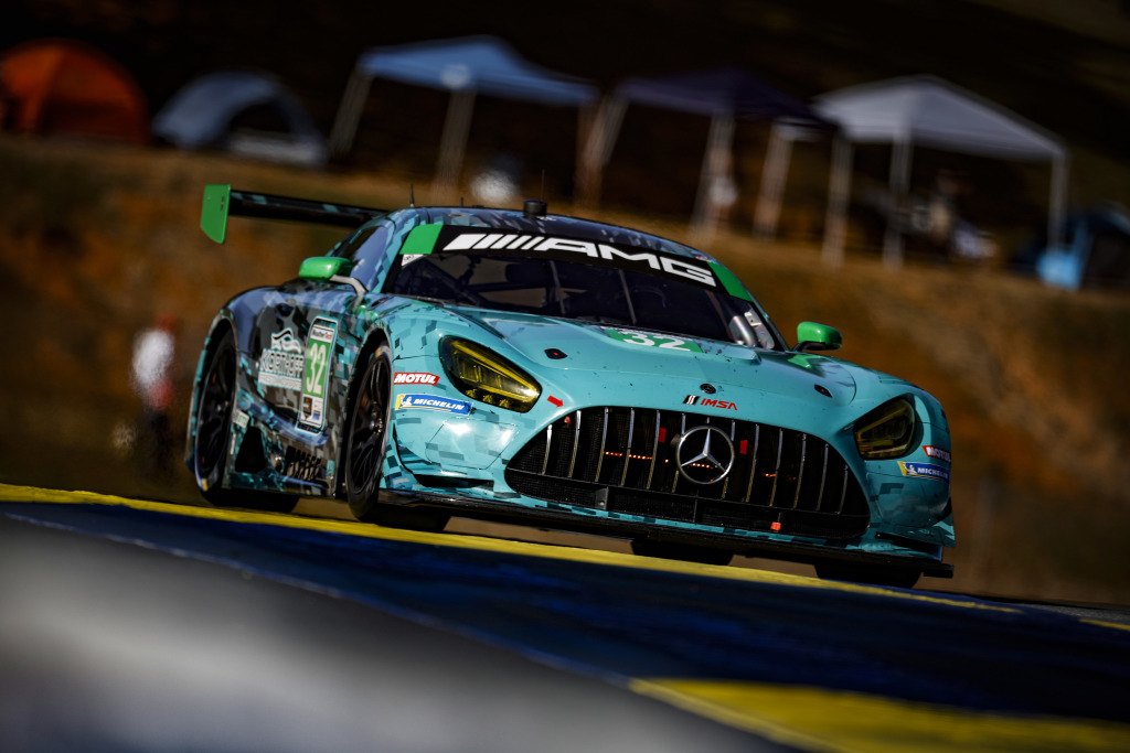 WEC Mercedes-AMG 24 Heures du Mans 2025