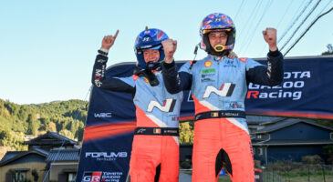 WRC Rallye Japon Thierry Neuville Hyundai 2024