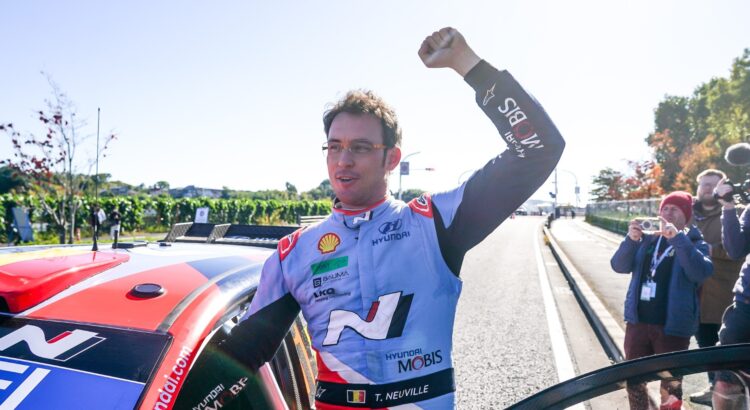WRC - Rallye du Japon : comment Thierry Neuville a (enfin) été sacré Champion du monde