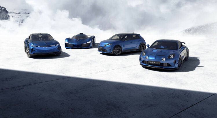 Alpine : toutes les nouveautés de la marque au A fléché jusqu'en 2028