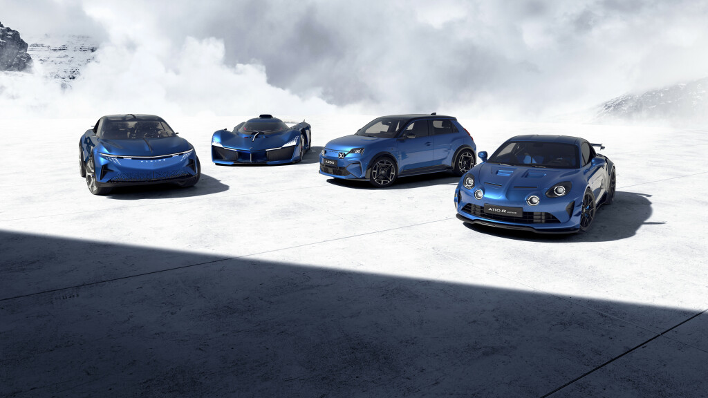 Alpine nouveautés auto