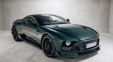 Aston Martin Valour ench&egrave;res