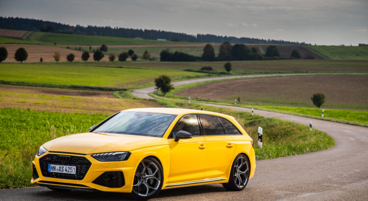 Audi RS 4 Avant Edition 25 Years 2024