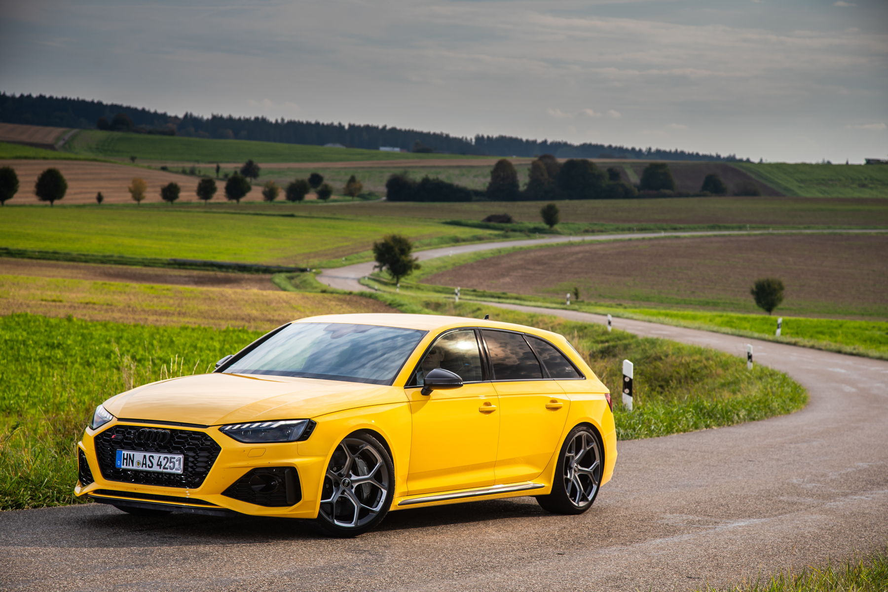 Audi RS 4 Avant Edition 25 Years 2024