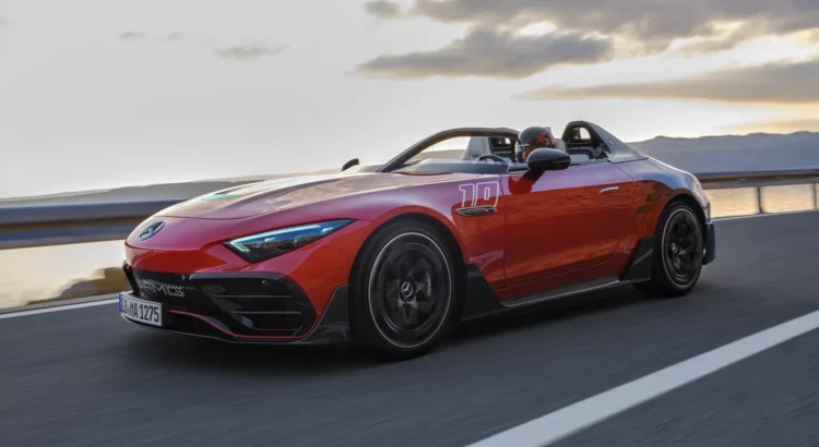 Mercedes-AMG PureSpeed : une hypercar de 585ch présentée à Abu Dhabi (+images)