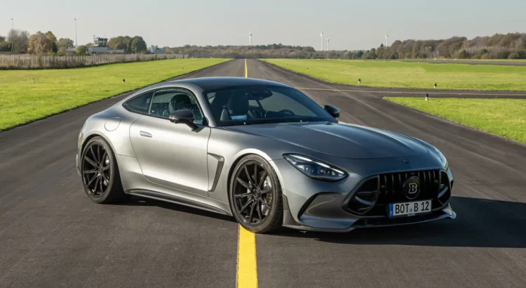 Brabus 750 : une Mercedes-AMG GT 63 boostée avec 750 ch (+images)
