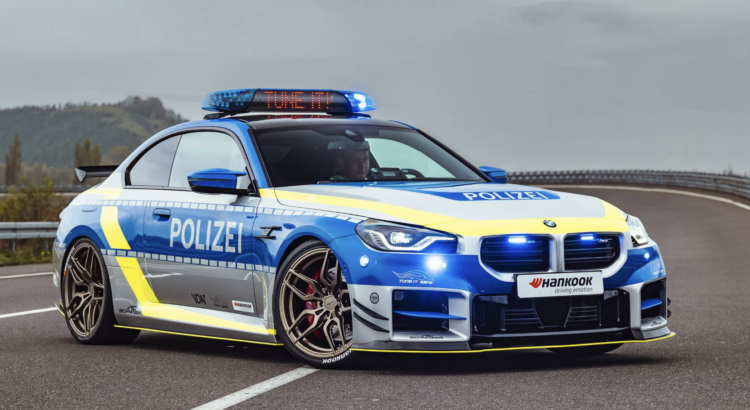 AC Schnitzer : une BMW M2 modifiée pour la police allemande ?