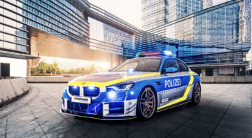 BMW M2 Police AC Schnitzer