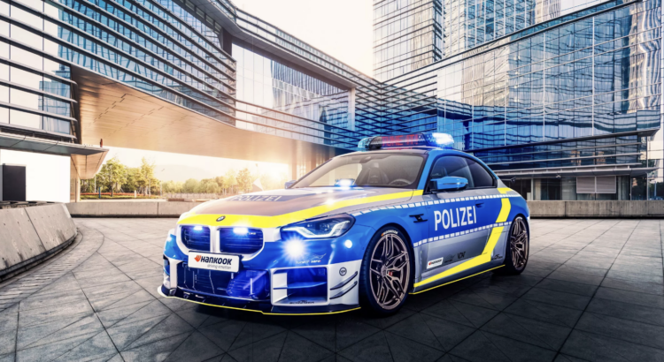 AC Schnitzer : une BMW M2 modifiée pour la police allemande ?