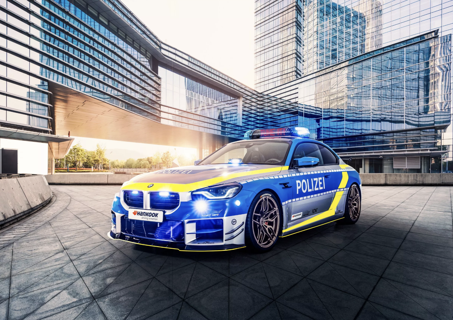 BMW M2 Police AC Schnitzer