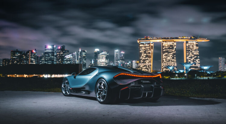 Bugatti Tourbillon : l'inédite hypercar se promène au Japon et à Singapour