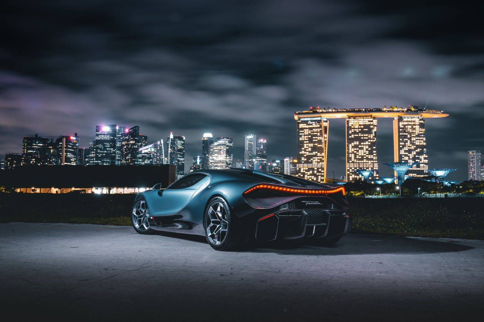 Bugatti Tourbillon