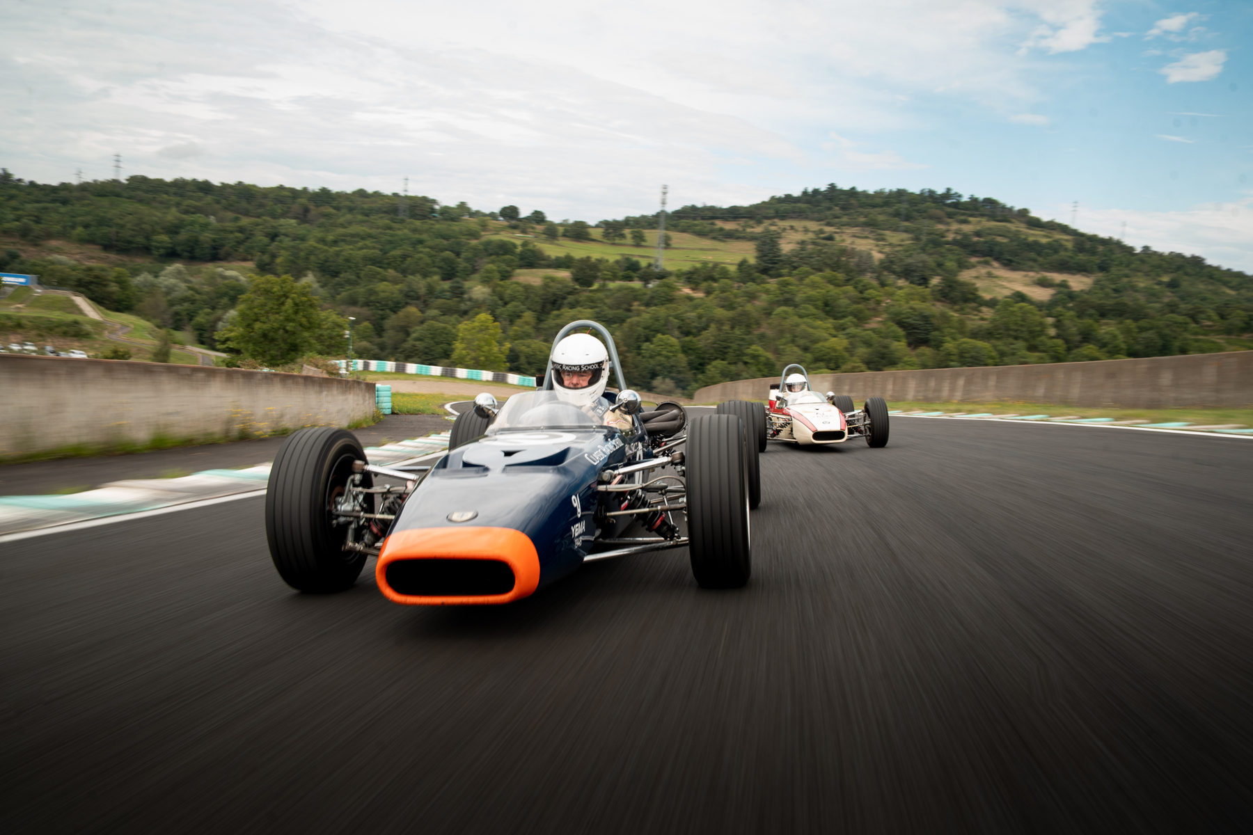 Classic Racing School Charade 2024
