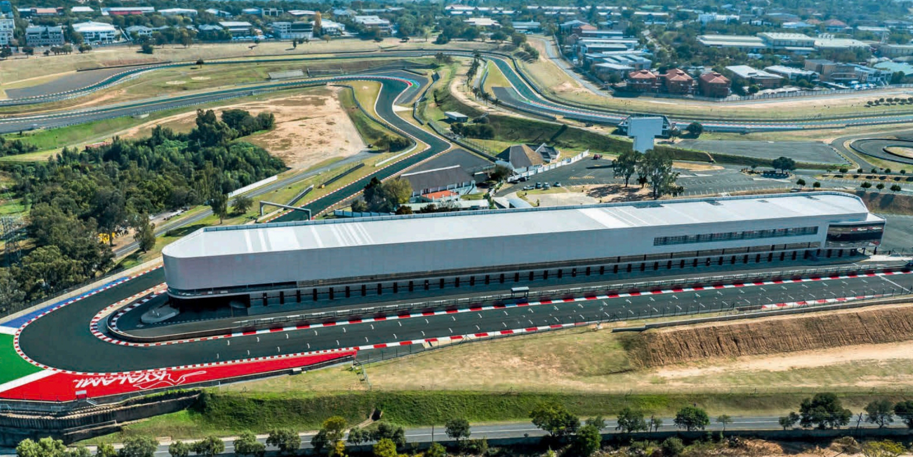 Formule 1 Afrique 2024