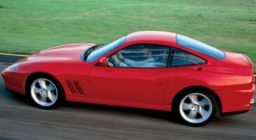 Ferrari 550 Maranello (2001)