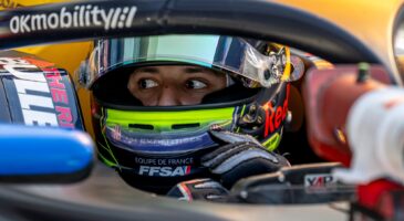 Isack Hadjar F1 2025