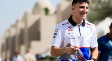 Isack Hadjar Visa Cash App Racing Bulls F1 2025