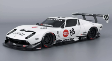 Lamborghini Miura Liberty Walk