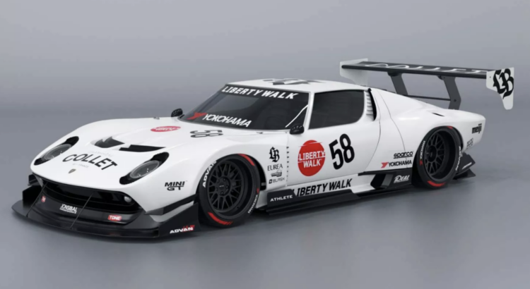 Lamborghini Miura Liberty Walk : génie ou massacre ? (+images)