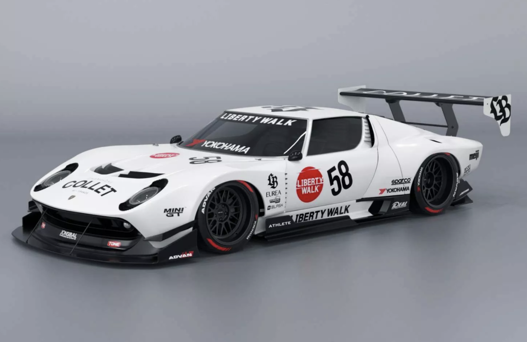 Lamborghini Miura Liberty Walk