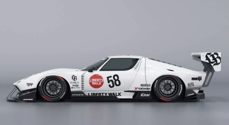 Lamborghini Miura Liberty Walk : génie ou massacre ? (+images)