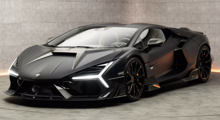 Lamborghini Revuelto : elle passe entre les mains de Mansory