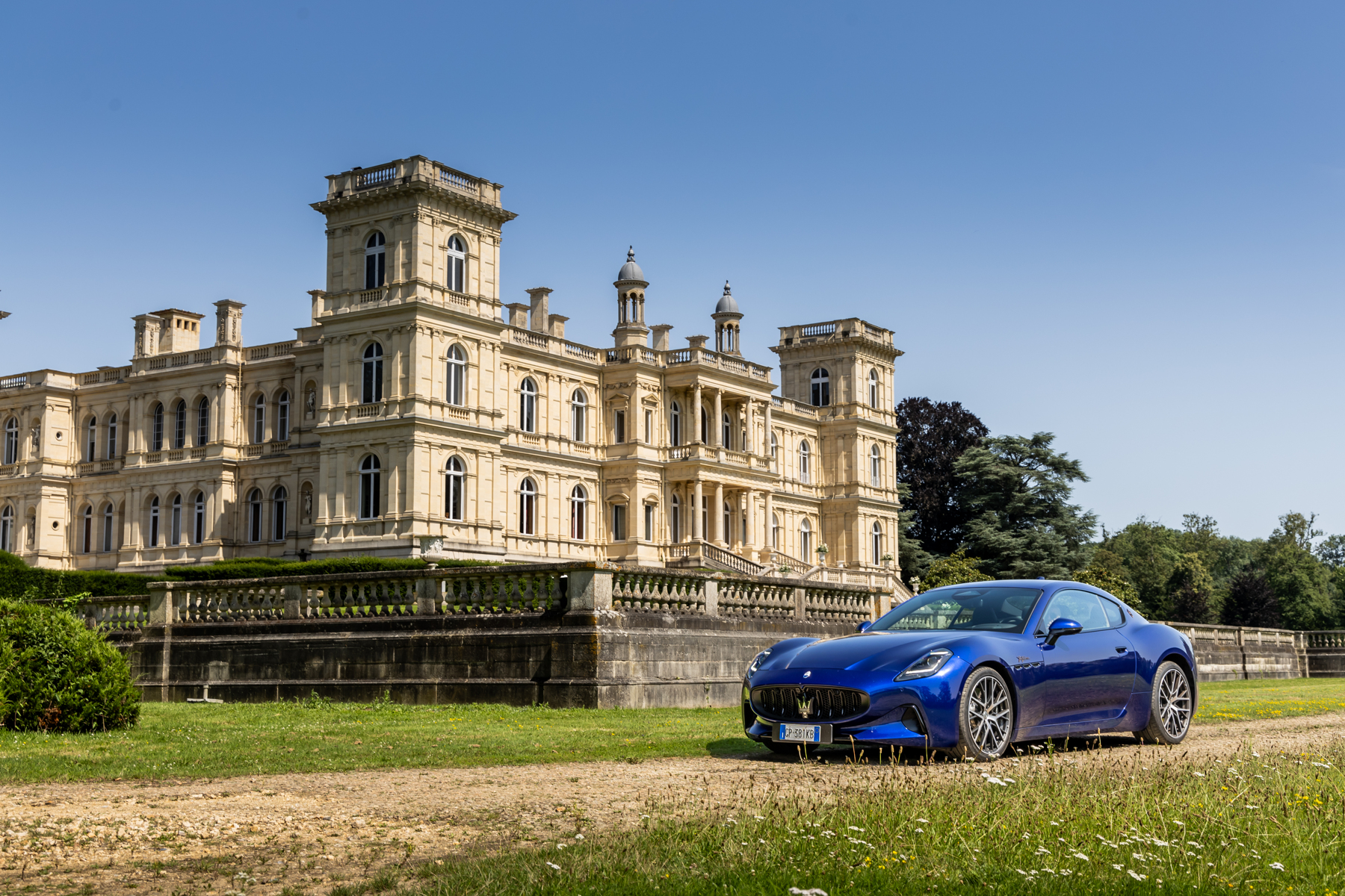 Maserati GranTurismo Folgore 2024