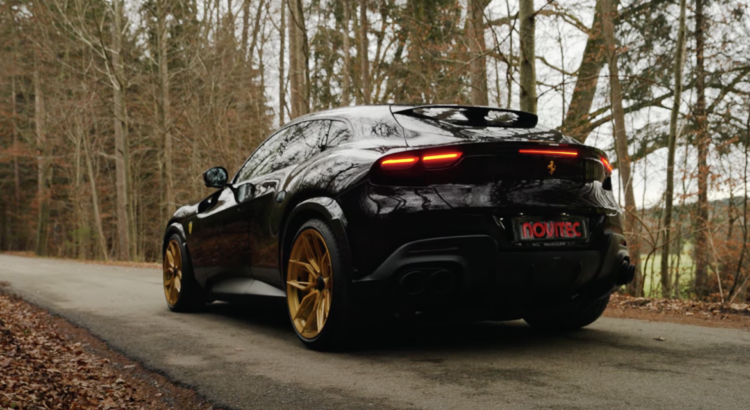 Ferrari Purosangue : la version Novitec va vous briser les tympans