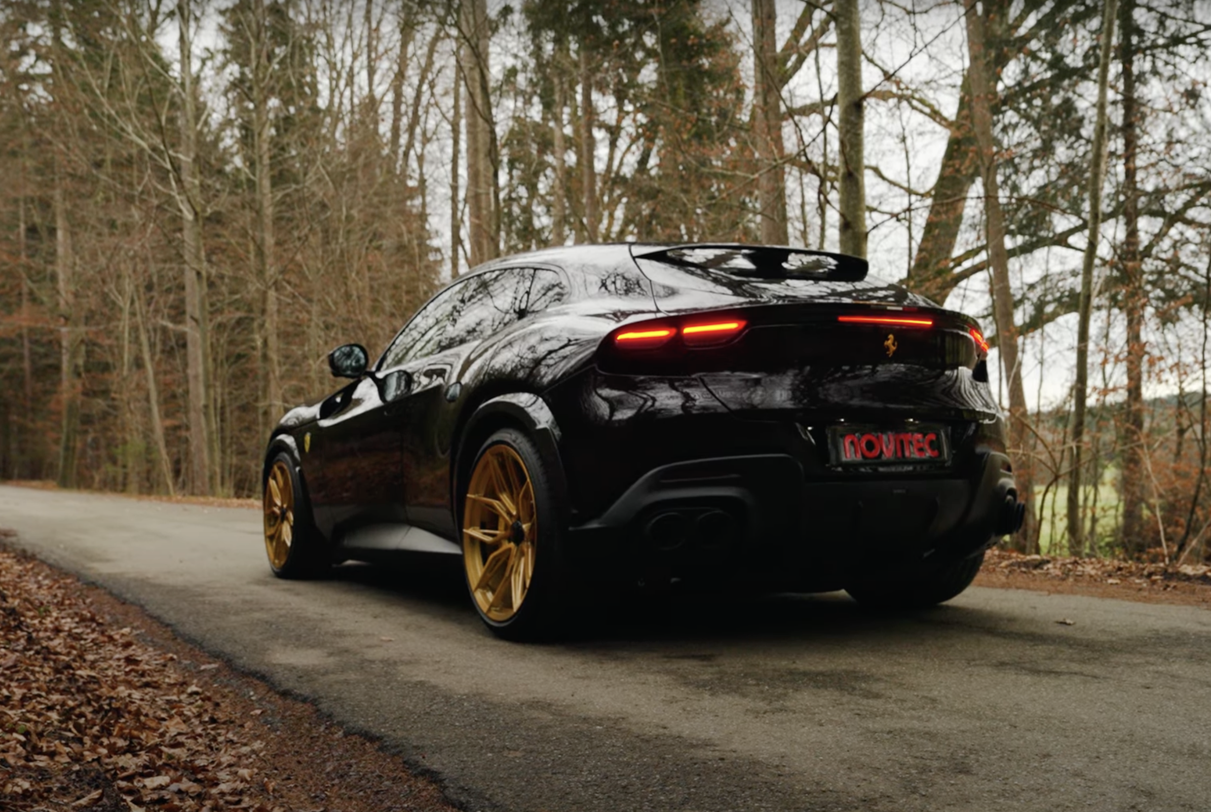 Novitec Ferrari Purosangue V12