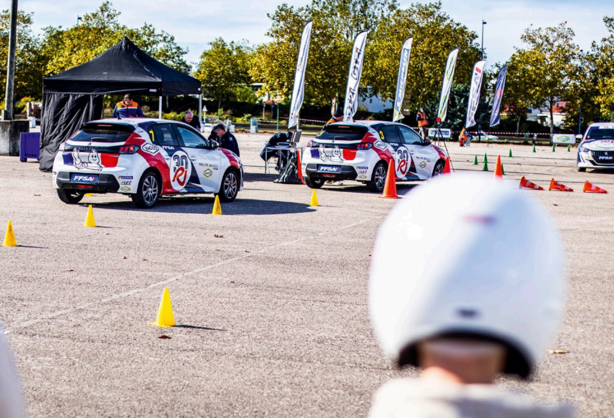 Rallye Jeunes FFSA 2024