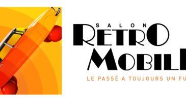 Salon R&eacute;tromobile 2025