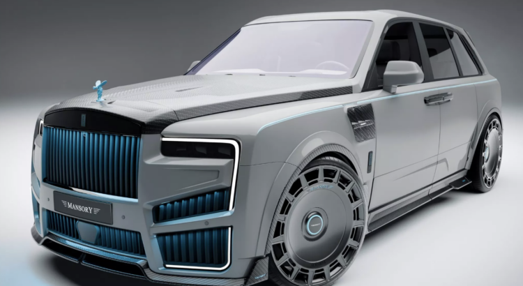 Mansory a encore fait n'importe quoi avec un Rolls-Royce Cullinan