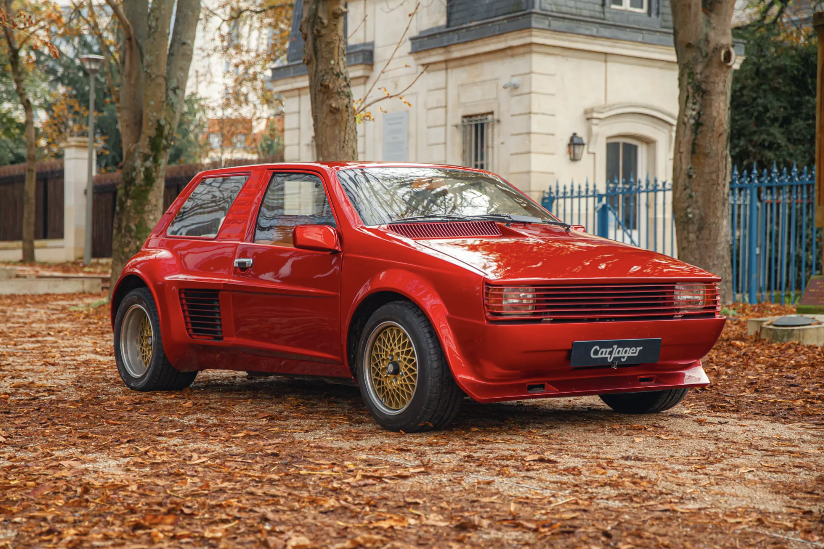 Sbarro Super Eight V8 Ferrari