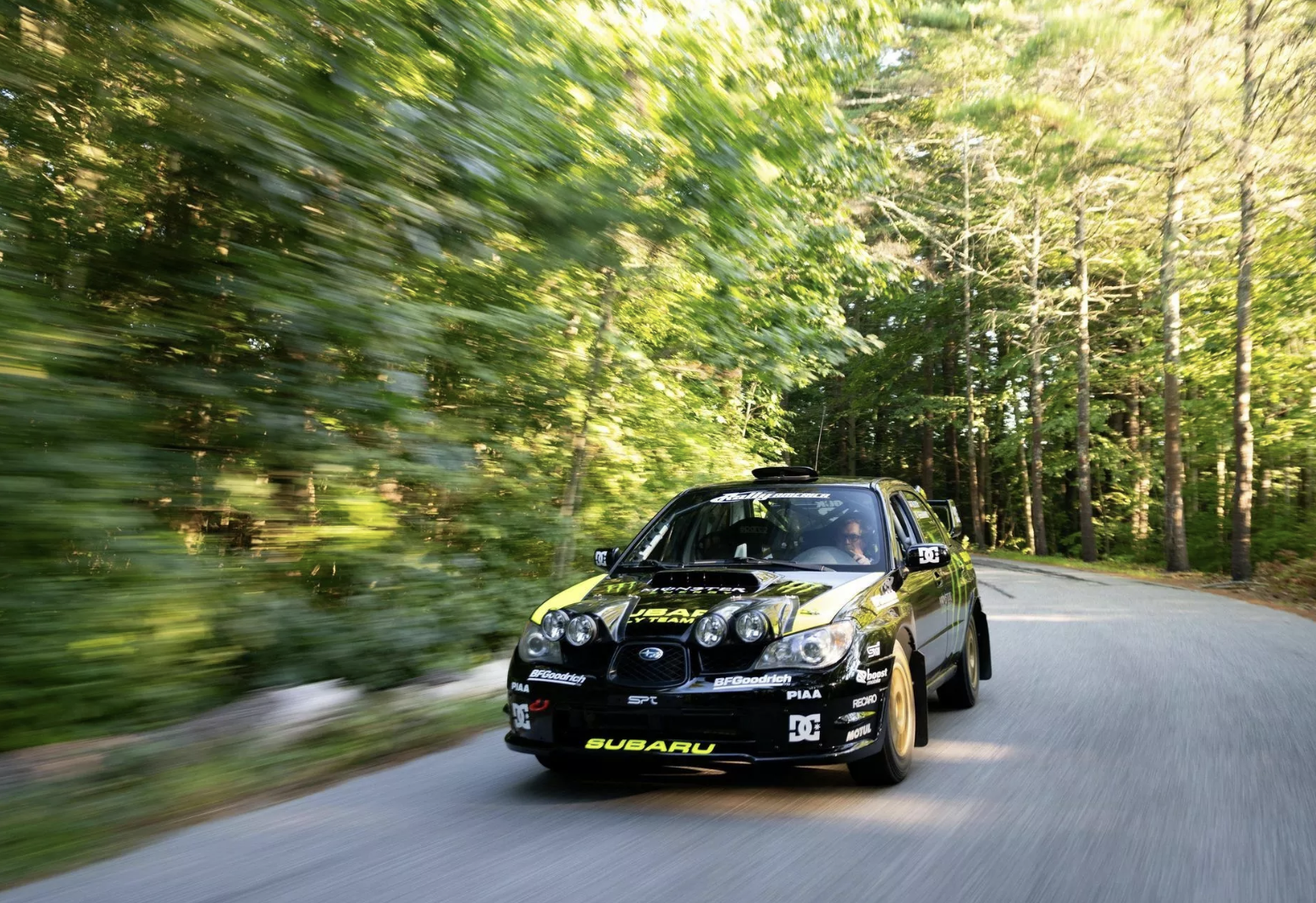 Subaru WRX STI Ken Block