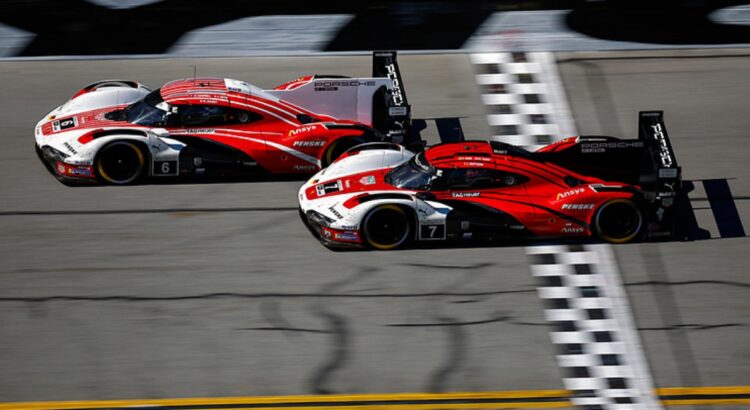 24 Heures de Daytona 2025 : Porsche invaincu, la Ford Mustang frappe fort !