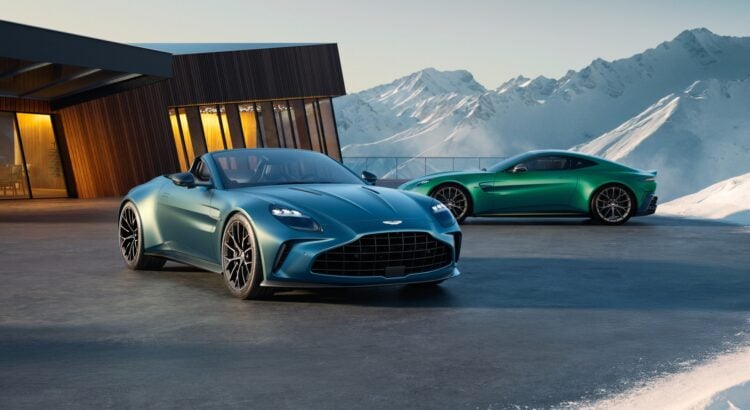Aston Martin Vantage Roadster (2025) : le Coupé tombe le haut (+ vidéo)