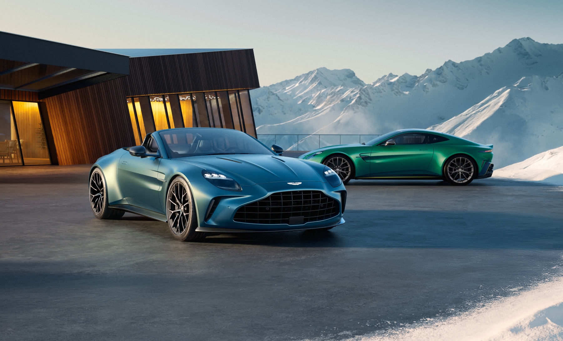 Aston Martin Vantage Roadster (2025)
