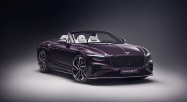 Bentley Continental GTC sur mesure 2025
